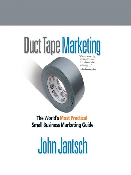 Title details for Duct Tape Marketing Revised and Updated by John Jantsch - Wait list